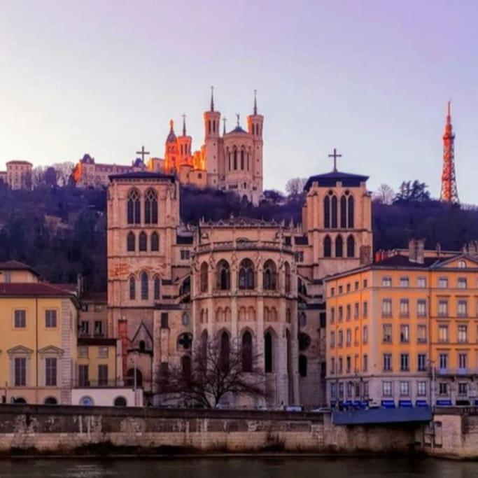 Studio Cosy Proche Lyon Part Dieu Apartment วีเลอร์บาน ภายนอก รูปภาพ