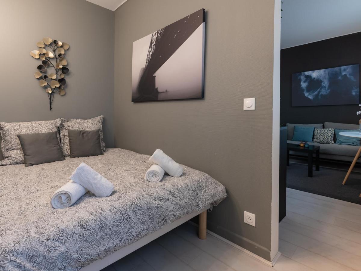 Studio Cosy Proche Lyon Part Dieu Apartment วีเลอร์บาน ภายนอก รูปภาพ