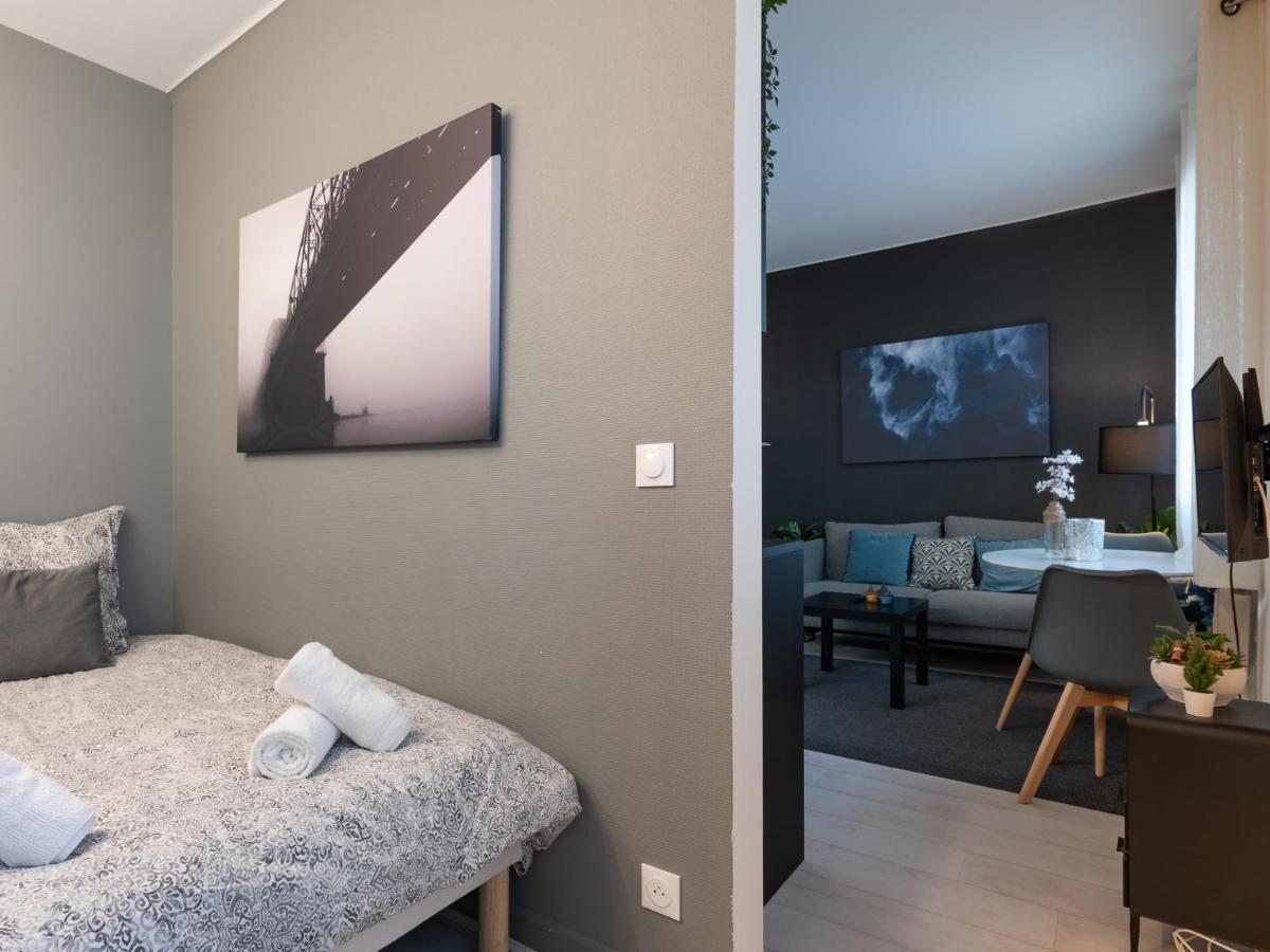 Studio Cosy Proche Lyon Part Dieu Apartment วีเลอร์บาน ภายนอก รูปภาพ